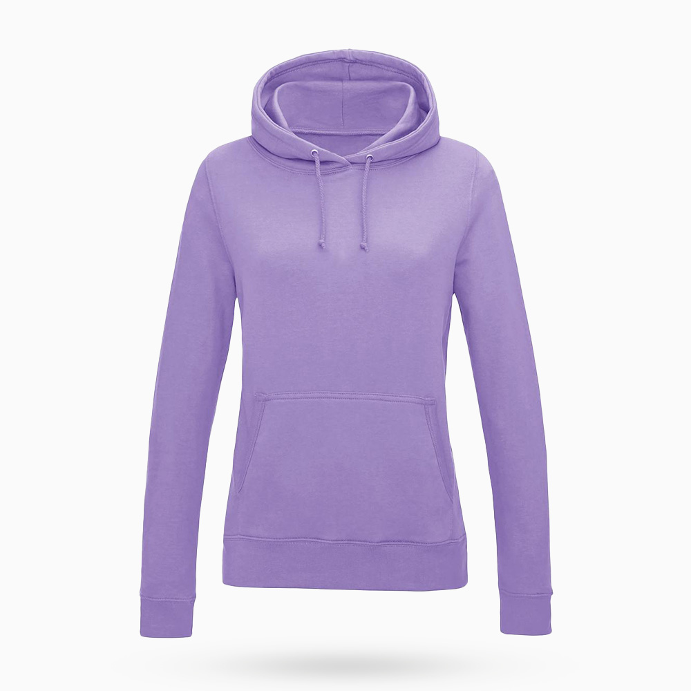Women's College Hoodie -Just Hoods 4